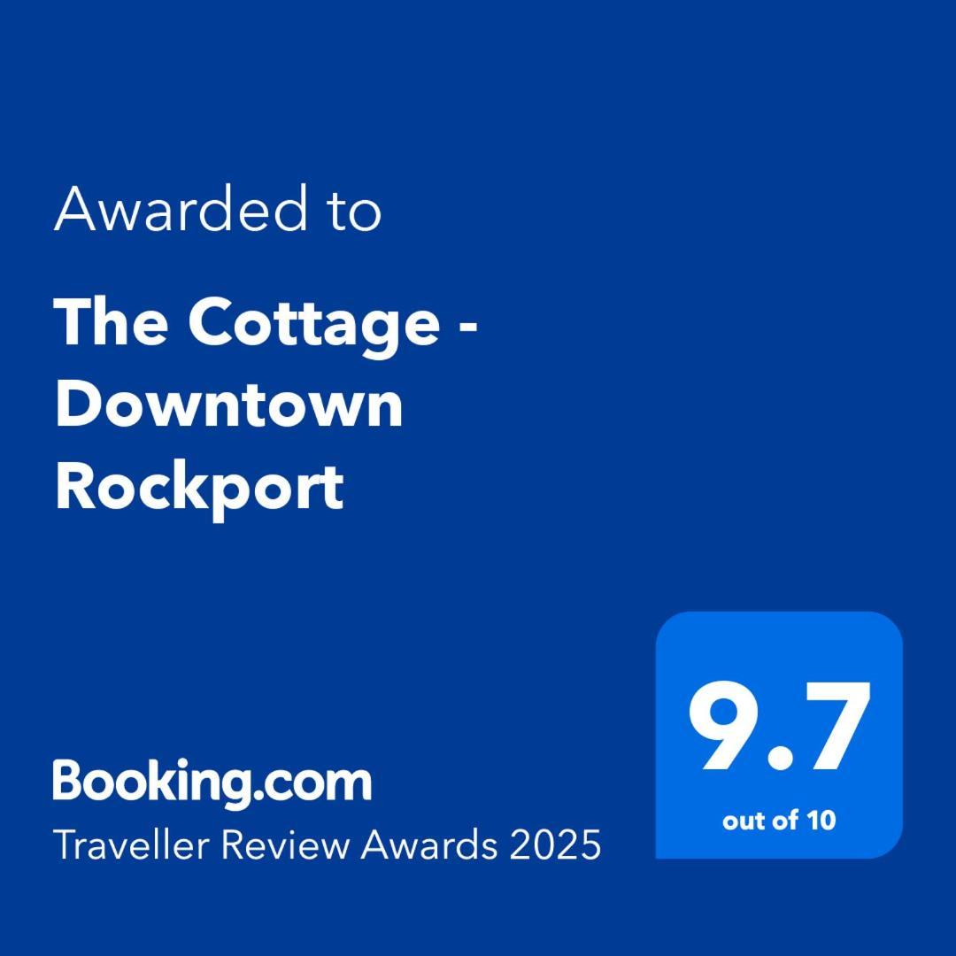 The Cottage - Downtown Rockport Eksteriør bilde